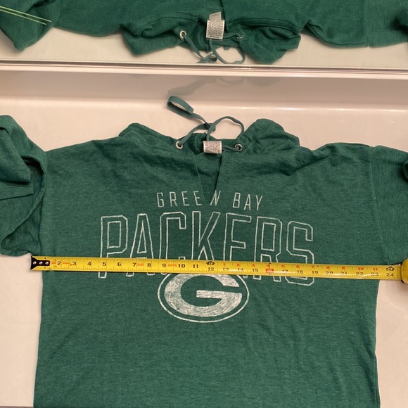 greenbay packers hoodie size l - Picture 8 of 8